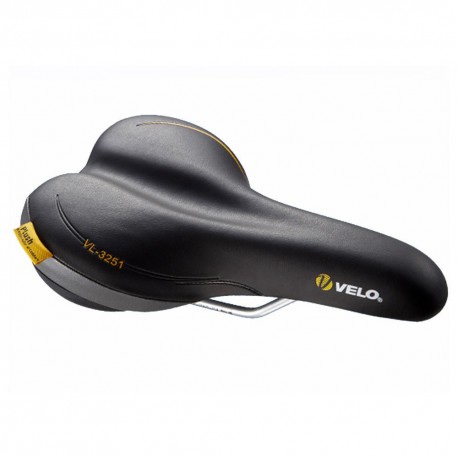 Asiento para Bicicleta Velo VL 3251 Sillin Negro - Envío Gratuito