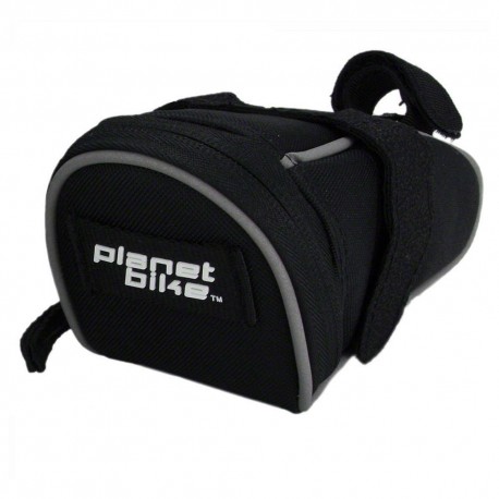 Bolsa para Bicicleta Planet Bike Little Buddy Seat Pack Negro - Envío Gratuito
