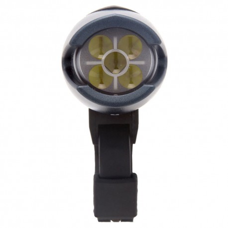 Lámpara para Bicicleta Planet Bike Beamer 5 White Led Negro - Envío Gratuito