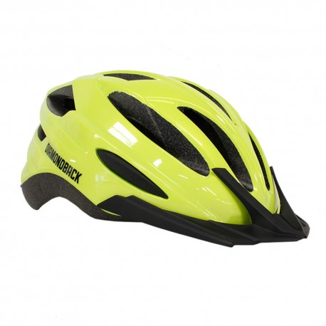 Casco para Bicicleta Diamond Back Recoil Amarillo Grande - Envío Gratuito