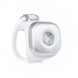 Knog Luz Delantera Mini Dot Plata - Envío Gratuito