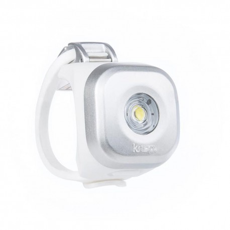 Knog Luz Delantera Mini Dot Plata - Envío Gratuito