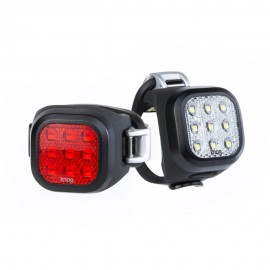 Knog Lus Trasera y Delantera Mini Ninner Negro - Envío Gratuito