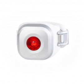 Knog Luz Trasera Mini Dot Plata - Envío Gratuito