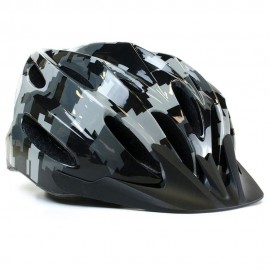 Mongoose Casco Traveler Negro Gris - Envío Gratuito