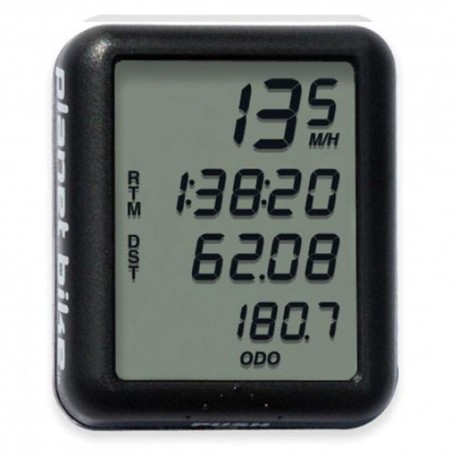 Ciclocomputadora Planet Bike Protege 5.0 Negro - Envío Gratuito
