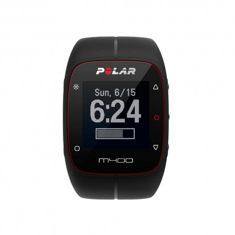 Monitor de Ritmo Cardiaco Polar M400 Negro - Envío Gratuito