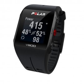 Monitor de Ritmo Cardiaco Polar V800 Negro - Envío Gratuito