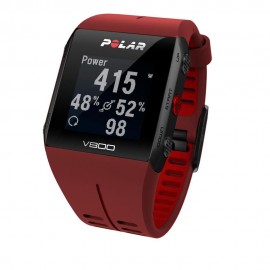 Monitor de Ritmo Cardiaco Polar V800 Rojo - Envío Gratuito