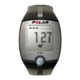 Monitor de Ritmo Cardiaco Polar FT1 Negro - Envío Gratuito