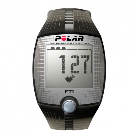 Monitor de Ritmo Cardiaco Polar FT1 Negro - Envío Gratuito
