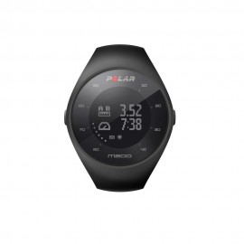 Monitor de Ritmo Cardiaco Polar M200 Negro - Envío Gratuito