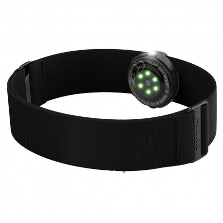 Sensor Óptico de Frecuencia Cardiaca Polar OH1 Negro - Envío Gratuito