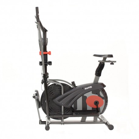 Elíptica Max 4 Body Fit Negro con Rojo - Envío Gratuito