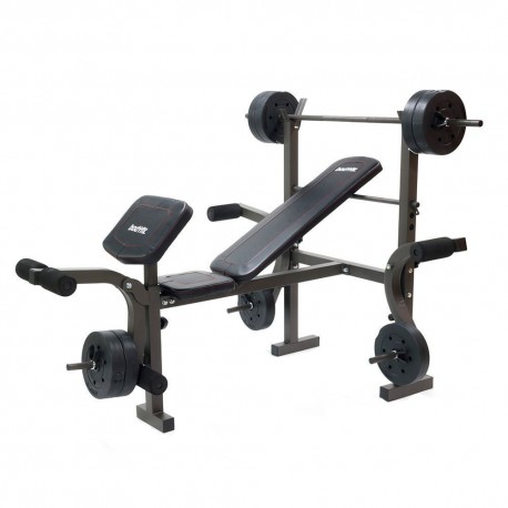 Banca para Ejercicio con Peso Body Fit - Envío Gratuito