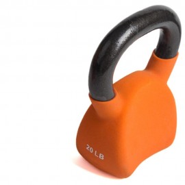 Pesa Rusa De 20 Lb Naranja - Envío Gratuito