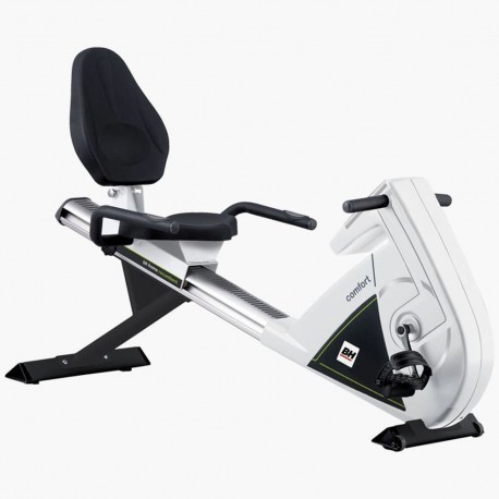 Bicicleta con Monitor Digital BH Recumbente H855 - Envío Gratuito