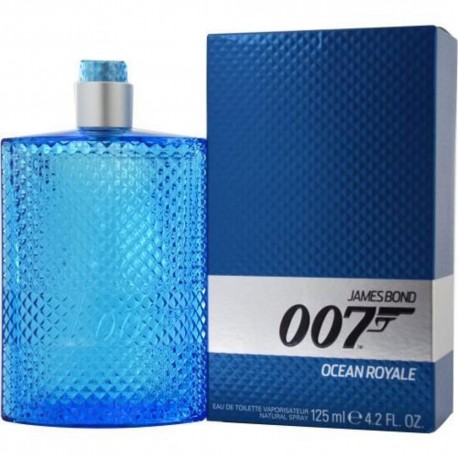 Fragancia para Caballero James Bond Ocean Royale Eau de Toilette 125 ml - Envío Gratuito