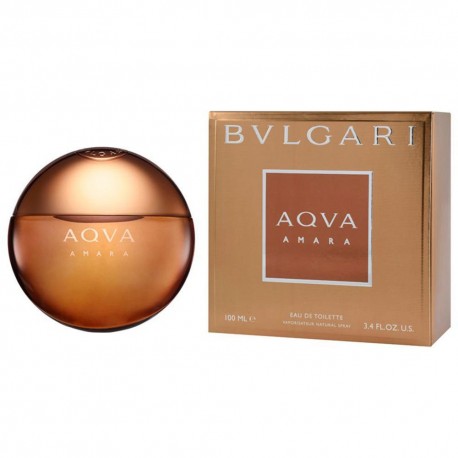 Fragancia para Caballero Bvlgari Aqua Amara Eau de Toilette 100 ml - Envío Gratuito
