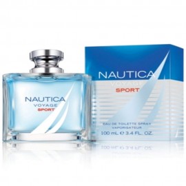 Fragancia para Caballero Nautica Voyage Sport Eau de Toilette 100 ml - Envío Gratuito