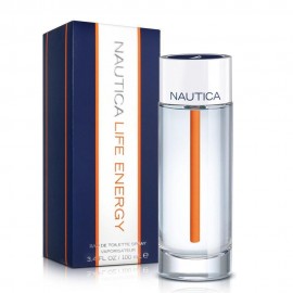 Fragancia para Caballero Nautica Life Energy Eau de Toilette 100 ml - Envío Gratuito