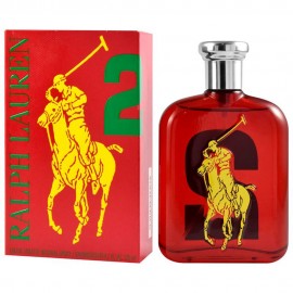 Fragancia para Caballero Ralph Lauren Big Pony 2 Eau de Toilette 125 ml - Envío Gratuito