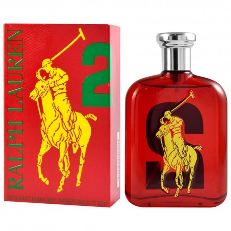 Fragancia para Caballero Ralph Lauren Big Pony 2 Eau de Toilette 125 ml - Envío Gratuito