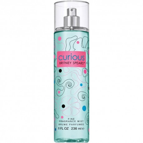 Fragancia para Dama Britney Spears Curious 236 ml - Envío Gratuito