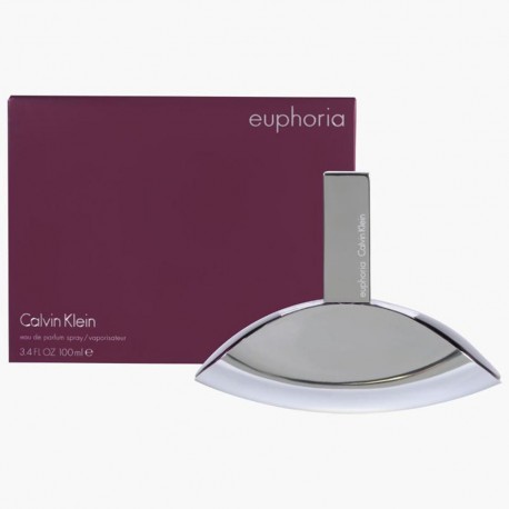 Fragancia para Dama Calvin Klein Euphoria Eau de Parfum 100 ml - Envío Gratuito