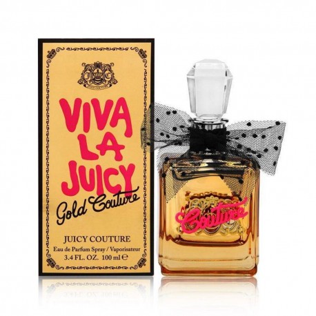 Fragancia para Dama Juicy Couture Gold - Envío Gratuito