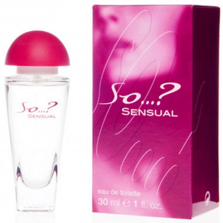 Fragancia para Dama So…? Sensual Eau de Toilette 30 ml - Envío Gratuito