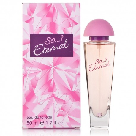 Fragancia para Dama So…? Eternal Eau de Toilette 30 ml - Envío Gratuito