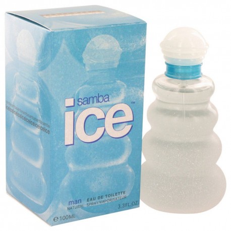 Fragancia para Dama Samba Ice Woman Eau de Toilette 100 ml - Envío Gratuito