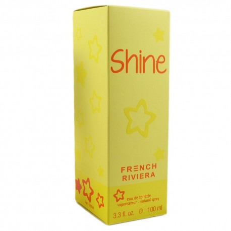 Fragancia para Dama Carlo Corinto French Riviera Shine Eau de Toilette 100 ml - Envío Gratuito