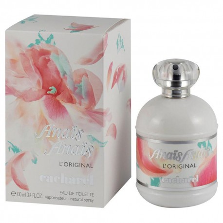 Fragancia para Dama Cacharel Anais Anais Eau de Toilette 100 ml - Envío Gratuito