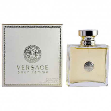 Fragancia para Dama Versace Pou Femme Eau de Parfum 100 ml - Envío Gratuito