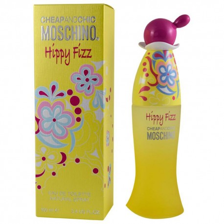 Fragancia para Dama Moschino Cheap Chic Hippy Fizz Eau de Toilette 100 ml - Envío Gratuito