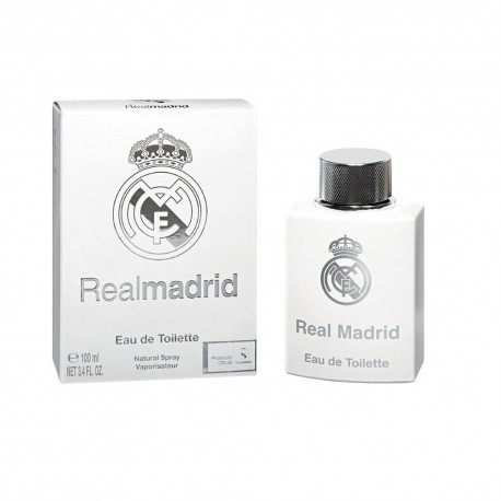 Fragancia Infantil Air-Val Real Madrid Eau de Toilette 100 ml - Envío Gratuito