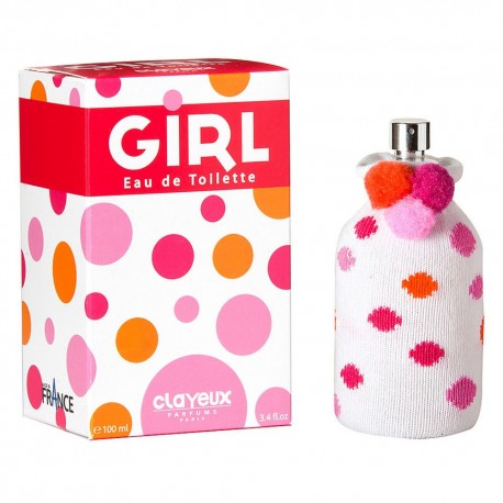Fragancia Infantil Clayeux Girl Eau de Toilette 100 ml - Envío Gratuito