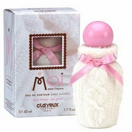 Fragancia Infantil Clayeux Moi Bebe Rose 50 ml - Envío Gratuito