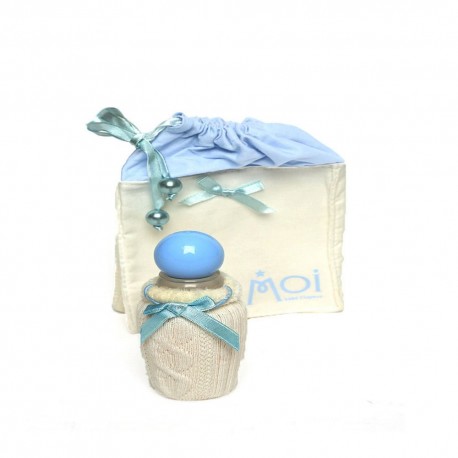 Fragancia Infantil Clayeux Moi Bebe Blue 50 ml - Envío Gratuito