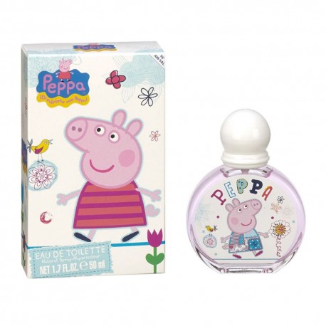 Fragancia Infantil Air-Val Peppa Pig Eau de Toilette 50 ml - Envío Gratuito