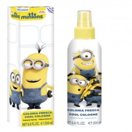 Fragancia Infantil Air-Val Minions 200 ml - Envío Gratuito