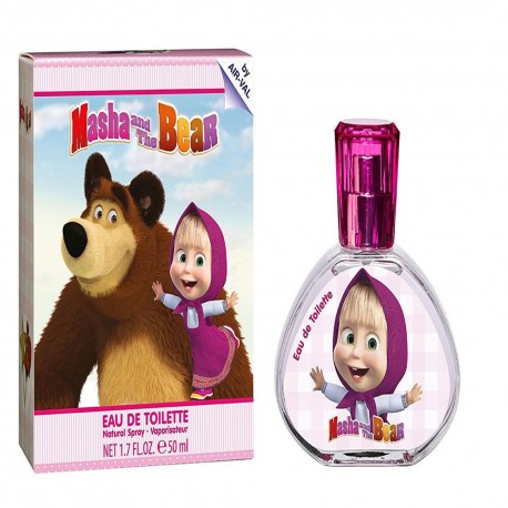 Fragancia Infantil Air-Val Masa Y El Oso Eau de Toilette 50 ml - Envío Gratuito