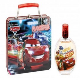 Set de Fragancia Infantil Disney Cars Metallic Eau de Toilette 100 ml - Envío Gratuito