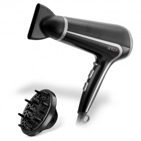 Sinbo Secadora SHD7036 Negro - Envío Gratuito
