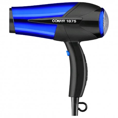 Conair Secadora Cromada con Acondicionador Iónico Azul - Envío Gratuito