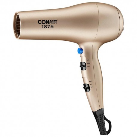 Conair Secadora Doble Cerámica 237GES Dorado - Envío Gratuito