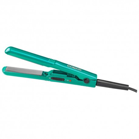 Conair Alaciadora Mini Soft Touch 1/2” Verde - Envío Gratuito