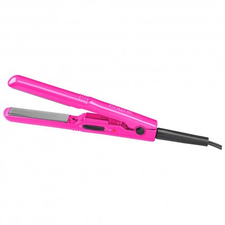 Conair Alaciadora Mini Soft Touch 1/2” Rosa - Envío Gratuito